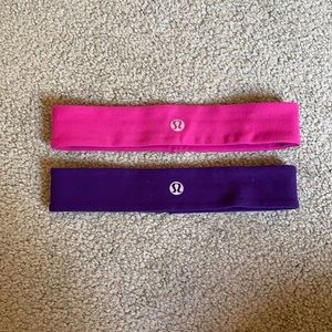 Lululemon Lucky Luon Headbands (2)